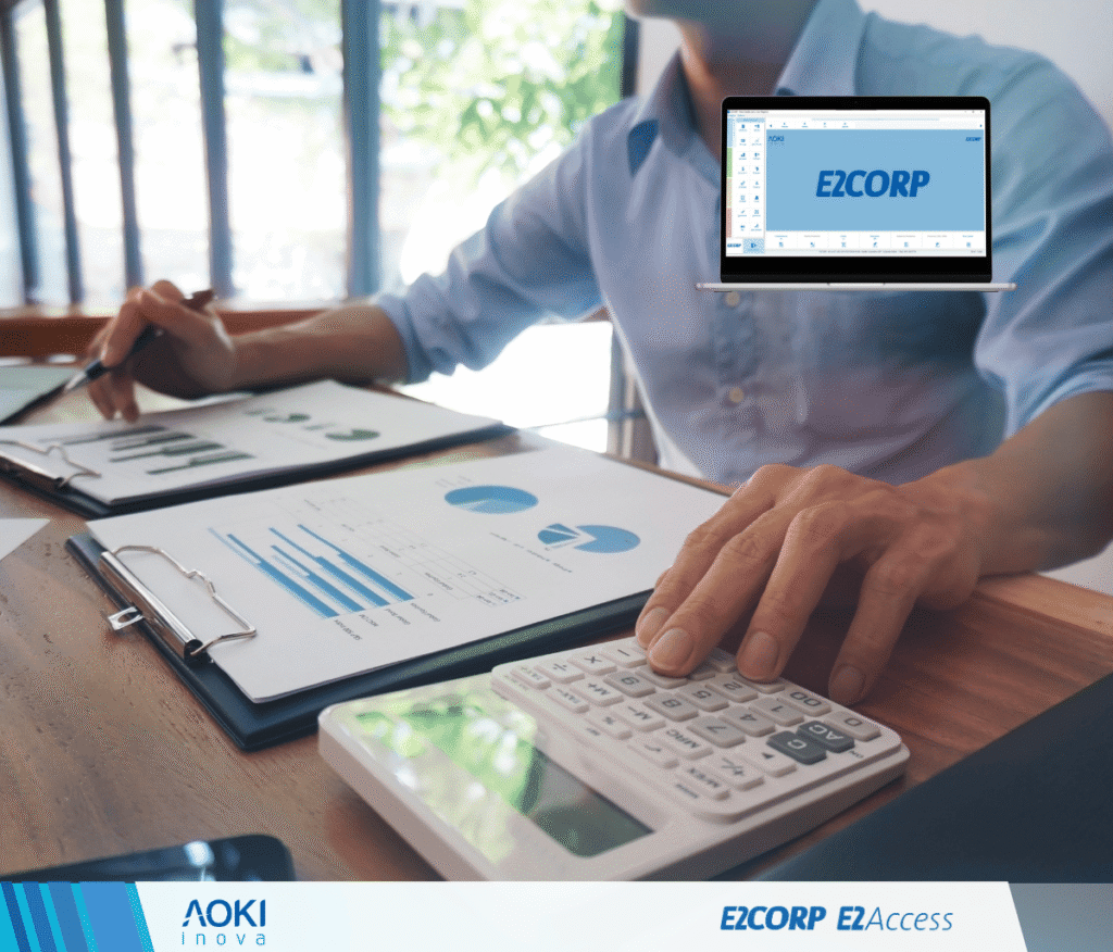 Gestão Financeira do E2Corp oferece o controle que sua indústria precisa para organizar contas a pagar, receber, fluxo de caixa e conciliações.