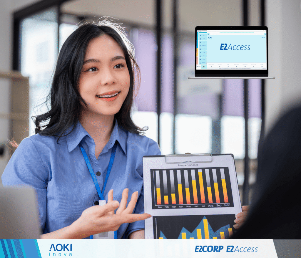 Orçamento, pedido, entrega e faturamento — tudo num só fluxo.