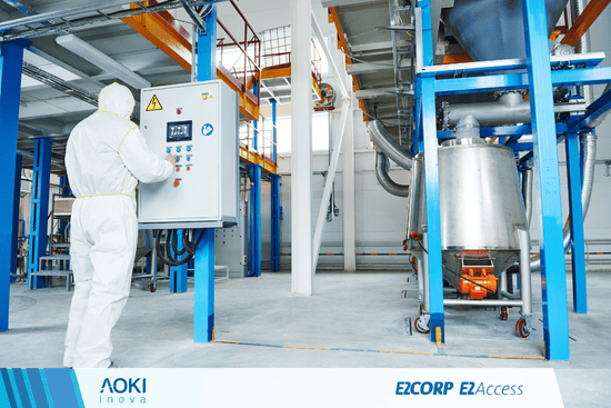 Aumente a Eficiência na Indústria Química com E2Corp e E2Access