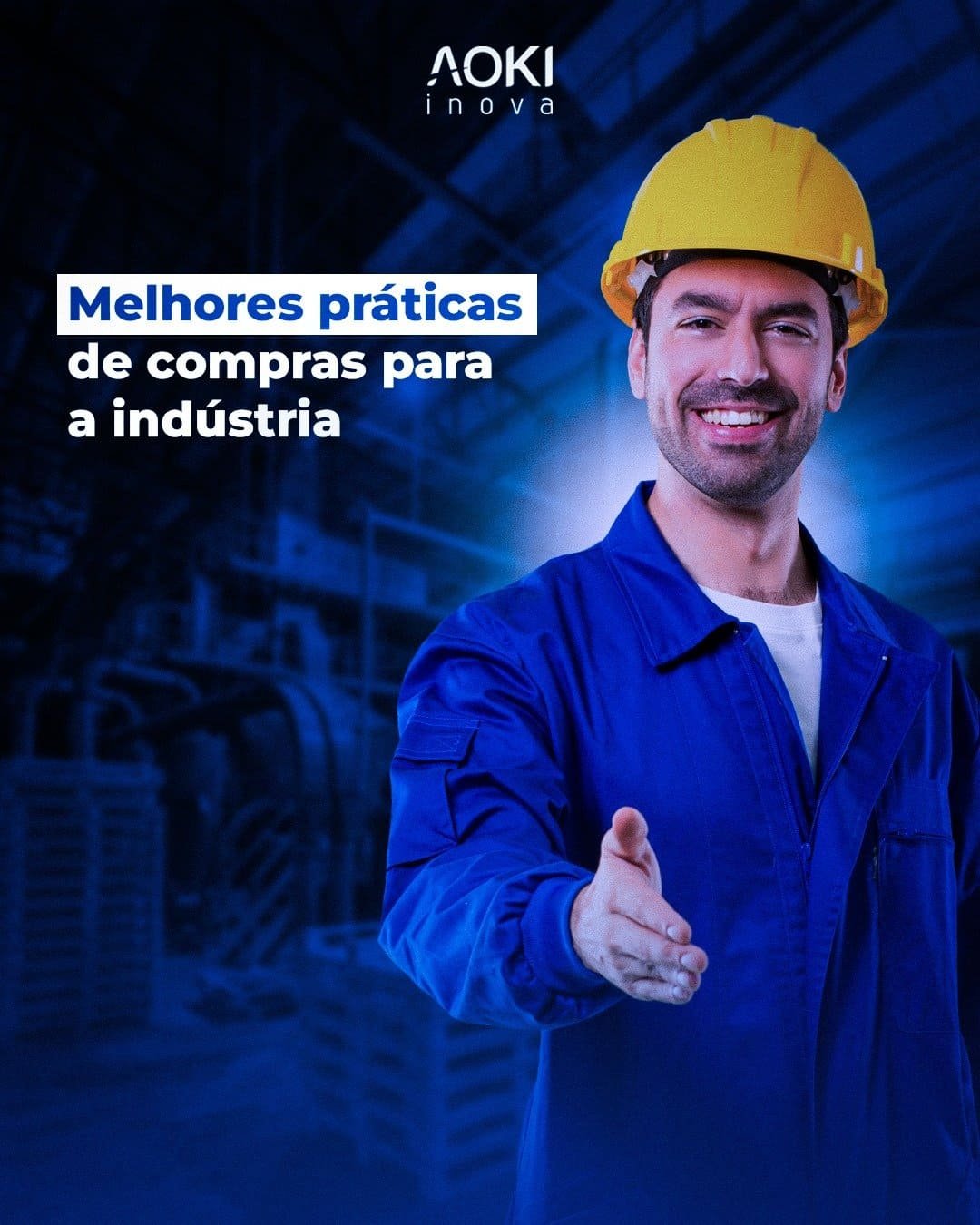 Melhores práticas de compras para a indústria
