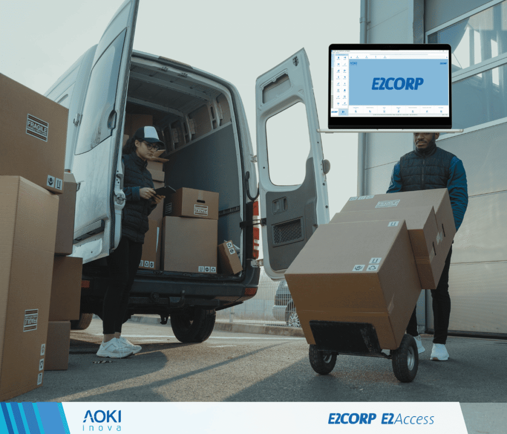 Logística Integrada Para Entregas Rastreáveis e Operação Eficiente